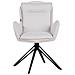 Set Di 2 Sedie Avelar Beige Chiaro - Foto miniatura 3