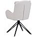 Set Di 2 Sedie Avelar Beige Chiaro - Foto miniatura 4