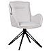 Set Di 2 Sedie Avelar Beige Chiaro - Foto miniatura 5
