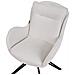 Set Di 2 Sedie Avelar Beige Chiaro - Foto miniatura 6