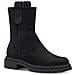 Black Casual Closed Booties Stivaletti Pelle Scarpe Donna Nero Eu 37, 1-26813-41 001 - Foto miniatura 1
