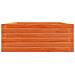 Fioriera Giardino Marrone Cera 90x60x23 cm Legno Massello Pino - Foto miniatura 5