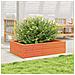 Fioriera Giardino Marrone Cera 90x60x23 cm Legno Massello Pino - Foto miniatura 6
