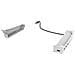 Hub Usb Per Playstation 5 Slim / 5 Pro Con Supporto Orizzontale, Bianco - Foto miniatura 3