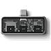 Hub Usb 3.2 Mobile Xr 100w Con Supporto Micro Sd Drive 4k, Grigio - Foto miniatura 2