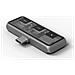 Hub Usb 3.2 Mobile Xr 100w Con Supporto Micro Sd Drive 4k, Grigio - Foto miniatura 3
