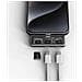 Hub Usb 3.2 Mobile Xr 100w Con Supporto Micro Sd Drive 4k, Grigio - Foto miniatura 5