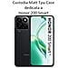 Custodia Tpu Silicone Cover Case Per Honor 200 Smart Black - Foto miniatura 2