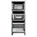 H-OVEN STEAM 700 PLUS HSO450 SV 34 L Nero - Foto miniatura 7