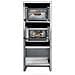 H-OVEN STEAM 700 PLUS HSO450 SV 34 L Nero - Foto miniatura 9