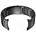 Cinturino In Titanio Per Samsung Galaxy Watch 6/5/4 Black - Foto miniatura 1