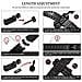 Cinturino In Titanio Per Samsung Galaxy Watch 6/5/4 Black - Foto miniatura 4