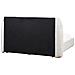 Letto Contenitore Tessuto Monestier 160 X 200 Cm Bianco Sporco - Foto miniatura 6