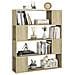 Lusso Casadino -  Libreria/divisorio Rovere Sonoma 100x24x124 Cm - Foto miniatura 3
