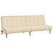 Lusso Casadino -  Divano Letto A 2 Posti Crema In Tessuto - Foto miniatura 1