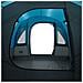 Tenda da Campeggio a Tunnel per 3 Persone Blu Impermeabile - Foto miniatura 8