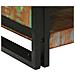 Tavolino da caffè 90x50x38 cm Legno Massello Recuperato - Foto miniatura 7