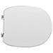 Copriwater Compatibile Per Wc Galassia Vaso M2 50 Forma 6 Bianco - Foto miniatura 1