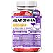 Melatonin Gummies - Gusto Frutti Di Bosco, Con Valeriana, Lavanda, Camomilla, Vitamina B6 - Foto miniatura 1