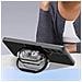 Custodia Trasparente Nera In Pc Tpu Per Auricolari Bluetooth Compatibile Con Samsung Galaxy Buds3/3 Pro - Foto miniatura 4