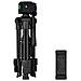 Treppiede Portatile In Lega Di Alluminio Per Telefono - 0.61m Treppiede Leggero Per Fotocamera Per Smartphone - Foto miniatura 4