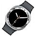 Anello Della Lunetta In Acciaio Inossidabile Compatibile Con Samsung Galaxy Watch8 44mm - Stile E Proteggi Il Tuo Smartwatch Silver + Black - Foto miniatura 4