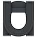 Supporto Curve Mini Slate Da Scrivania Pieghevole E Regolabile Per Tablet E Ipad, Beige - Foto miniatura 2