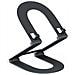 Supporto Curve Mini Slate Da Scrivania Pieghevole E Regolabile Per Tablet E Ipad, Beige - Foto miniatura 3