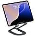 Supporto Curve Mini Slate Da Scrivania Pieghevole E Regolabile Per Tablet E Ipad, Beige - Foto miniatura 1