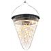 Lampada Solare A Led Da Giardino - Lampada A Sospensione Decorativa Impermeabile Per Cortile Di Villa - Foto miniatura 1