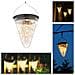 Lampada Solare A Led Da Giardino - Lampada A Sospensione Decorativa Impermeabile Per Cortile Di Villa - Foto miniatura 2