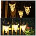 Lampada Solare A Led Da Giardino - Lampada A Sospensione Decorativa Impermeabile Per Cortile Di Villa - Foto miniatura 3
