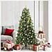 Albero di Natale Artificiale con Rami Pieghevoli Verde 180 cm - Foto miniatura 2