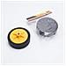 Tampone Per Lucidatura Auto Da 6 Pollici Con Foro M14 - Riparazione Graffi E Ceratura Black - Foto miniatura 1