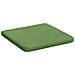 Cuscini per Seduta 4 pcs Verde chiaro 40 x 40 x 3 cm Velluto - Foto miniatura 5