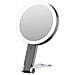 Specchio Per Trucco Led Con Supporto Rotondo A Orso - Ingrandimento 10x, Ricaricabile Black - Foto miniatura 1