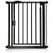 Safetots Cancelletto Per Scale A Pressione Con Chiusura Automatica, Stretto, 68,5cm - 75cm, Nero Opaco - Foto miniatura 1