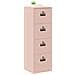 Armadio per File con cassetto Rosa 44 x 50 x 106.5 cm - Foto miniatura 3