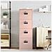 Armadio per File con cassetto Rosa 44 x 50 x 106.5 cm - Foto miniatura 4