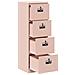 Armadio per File con cassetto Rosa 44 x 50 x 106.5 cm - Foto miniatura 6