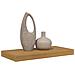 Scaffale da parete Beige 50 x 23 x 4 cm Legno multistrato - Foto miniatura 3