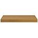 Scaffale da parete Beige 50 x 23 x 4 cm Legno multistrato - Foto miniatura 6