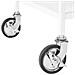 Carrello Bar Vita 2 Ripiani Bianchi Con Telaio Bianco — 68×40×79 Cm - Foto miniatura 3