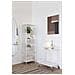 Carrello Bar Vita 2 Ripiani Bianchi Con Telaio Bianco — 68×40×79 Cm - Foto miniatura 4
