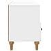 Mobile TV Bianco Lucido 102 x 34,5 x 50 cm Legno ingegnerizzato - Foto miniatura 5