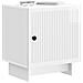 Armadio da Notte 2 pcs Bianco Lucido 43 x 34,5 x 50 cm - Foto miniatura 2