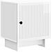 Armadio da Notte 2 pcs Bianco Lucido 43 x 34,5 x 50 cm - Foto miniatura 3