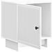 Armadio da Notte 2 pcs Bianco Lucido 43 x 34,5 x 50 cm - Foto miniatura 4