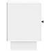 Armadio da Notte 2 pcs Bianco Lucido 43 x 34,5 x 50 cm - Foto miniatura 6