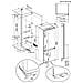 Frigorifero Combinato Twintech Total No Frost Classe E ENA7TE75S - Foto miniatura 14